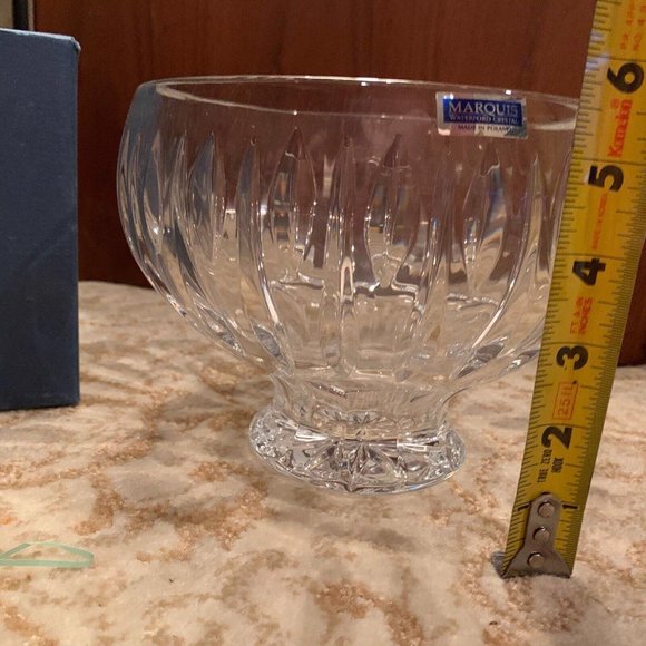 Marquis By Waterford Crystal Sheridan 8” Inch Bowl - Picture 4 of 12